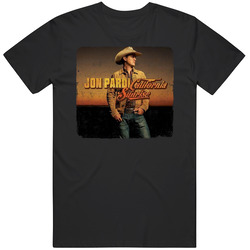 Jon Pardi California Sunrise Country Music Album Cover Concert Fan Cotton Classic T Shirt