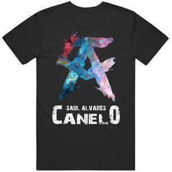 Canelo Galaxy Cotton Classic T Shirt