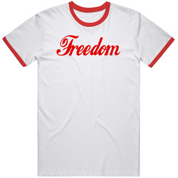 Freedom T Shirt Kelly Ripa Live Exit Cotton Classic T Shirt