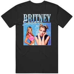 Britneys Cotton Classic T Shirt