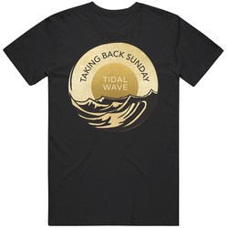 Taking Back Sunday Logo A Cotton Classic T Shirt