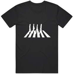 Crossing Abby Road Cotton Classic T Shirt