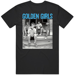 Golden Girls Minor Threat Mash Up Funny Cotton Classic T Shirt