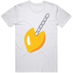 Lemon On The Chain With The V Cut Illustration Funny Video Vine Cotton Classic T Shirt