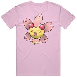 Cherrim Sunny Pokemon Pig In Cotton Classic T Shirt