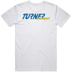 Turner Motorsport Auto Automobile Car Truck Motorcycle Parts Cool Distressed Style Brand Logo Emblem Cotton Classic T Shirt
