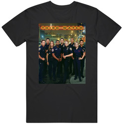 Third Watch Popular Cop Show Tv Fan Cotton Classic T Shirt