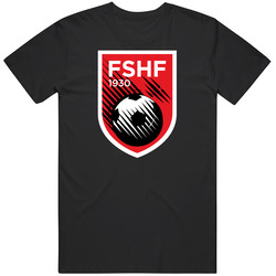 Fshf Albania National Football Sports Pig In Cotton Classic T Shirt