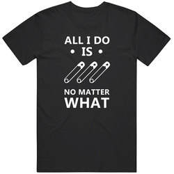 Funny Wrestling Shirt All I do is pin No matter what Wrestling Cotton Classic T Shirt