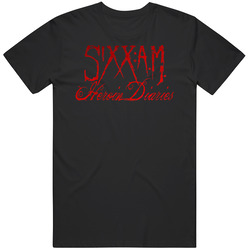 Sixx Am Diaries Fyh49676 B Cotton Classic T Shirt