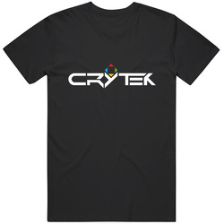 Crytek Cotton Classic T Shirt