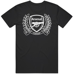 Gunners Logo Cotton Classic T Shirt