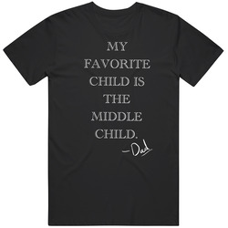 Dads Favorite Cotton Classic T Shirt
