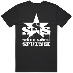 Follow Sigue Sputnik Band 1 Cotton Classic T Shirt
