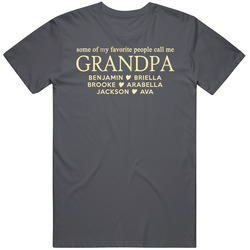 Grandpa For Kate Cotton Classic T Shirt