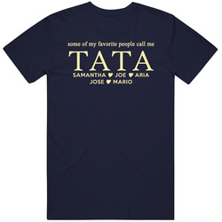 Tata For Priscilla Cotton Classic T Shirt