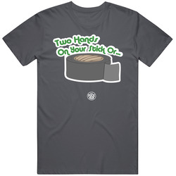 Two Hands Or Duct Tape Cotton Classic T Shirt