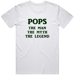 Pops The Man The Myth The Legend Father's Day Father Dad Best Selling Cotton Classic T Shirt