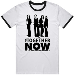 Legendary Beatles All Together Now Tribute Cotton Classic T Shirt