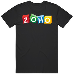 Zoho Website Logo Cotton Classic T Shirt