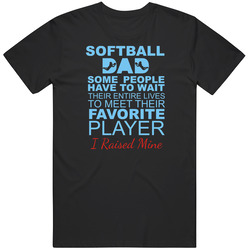 Proud Softball Cotton Classic T Shirt