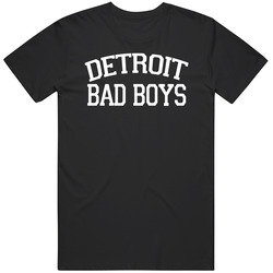 Detroit Bad Boys 80s Retro Detroit Basketball Fan Cotton Classic T Shirt Detroit Bad Boys 80s Retro Detroit Basketball Fan Cotton Classic T Shirt