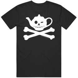 Otp- Pirate Teaskull Cotton Classic T Shirt