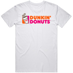 Dunkin Donut Cotton Classic T Shirt Dunkin Donut Cotton Classic T Shirt