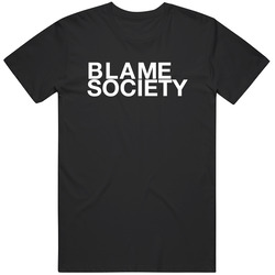 Blame Cotton Classic T Shirt