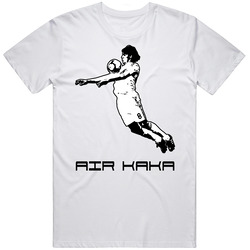 Air Ricardo Kaka Real Madrid Brazil Soccer Cotton Classic T Shirt