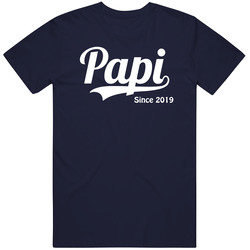 Papi Since 2019 Cotton Classic T Shirt