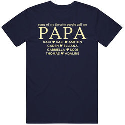 Papa For Keri Cotton Classic T Shirt