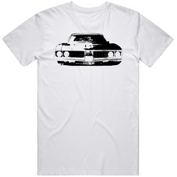 1969 442 Grill View White Cotton Classic T Shirt