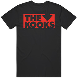 B The Kooks Logo46590 Cotton Classic T Shirt