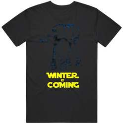 Winter Is Coming Cotton Classic T Shirt
