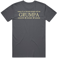 Grumpa For Erin Cotton Classic T Shirt