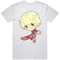 Super Smash Bros. - Xenoblade - Shulk - Cute White Cotton Classic T Shirt