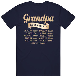 Grandpa Est For Kelly Cotton Classic T Shirt