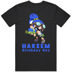 Custom Splatoon  - Hakeem Cotton Classic T Shirt