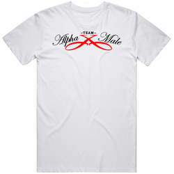 New T-Shirt Team Alpha Male UFC Ultimate Fighting Championship Mens Tee Sz S-5XL Cotton Classic T Shirt