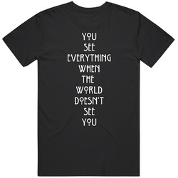 Ahs You See Cotton Classic T Shirt