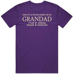 Grandad For Lauree Cotton Classic T Shirt