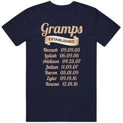 Gramps For Annie Cotton Classic T Shirt