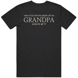 Grandpa For Teresa Cotton Classic T Shirt