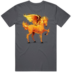 Pegasus Cotton Classic T Shirt