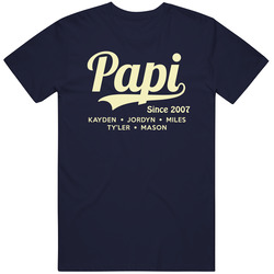 Papi For Renee Cotton Classic T Shirt