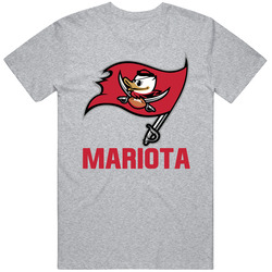 Marcus Mariota Tampa Bay Draft Heisman Duck Cotton Classic T Shirt