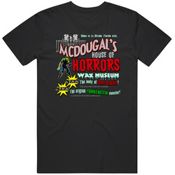 Mcdougal's House Of Horrors Cotton Classic T Shirt