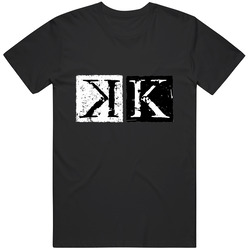 K Project  01black Cotton Classic T Shirt