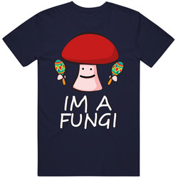 I'm A Fungi! Cotton Classic T Shirt